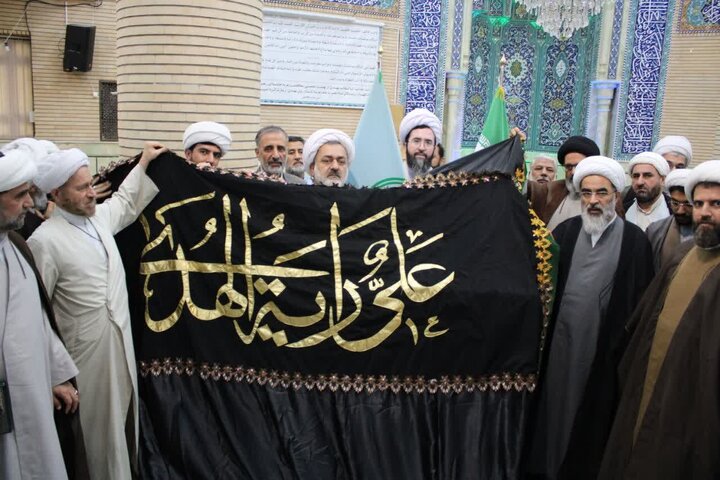 Photos: Mourning ceremony for anniversary of destruction of Jannatul Baqi cemetery held in presence of Ayatollah Fazel Lankarani