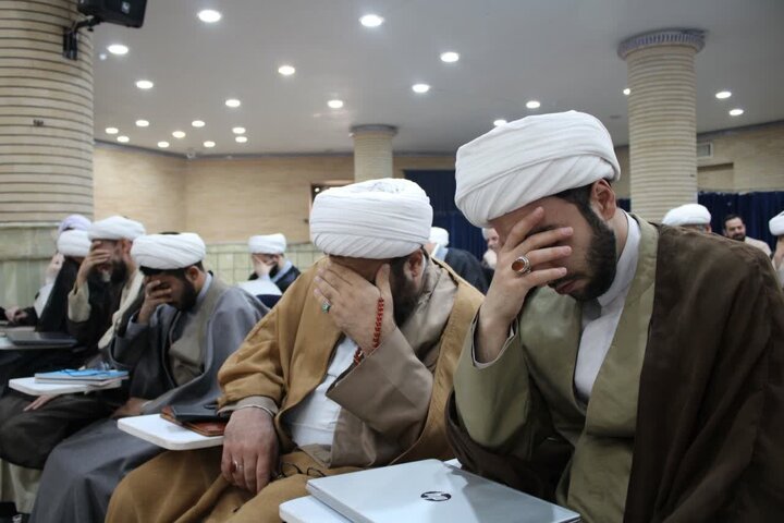 Photos: Mourning ceremony for anniversary of destruction of Jannatul Baqi cemetery held in presence of Ayatollah Fazel Lankarani