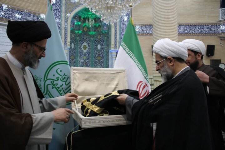 Photos: Mourning ceremony for anniversary of destruction of Jannatul Baqi cemetery held in presence of Ayatollah Fazel Lankarani