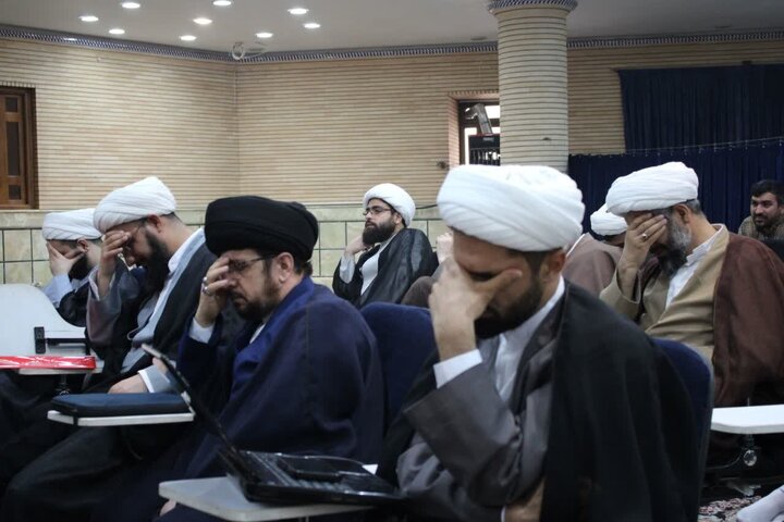 Photos: Mourning ceremony for anniversary of destruction of Jannatul Baqi cemetery held in presence of Ayatollah Fazel Lankarani