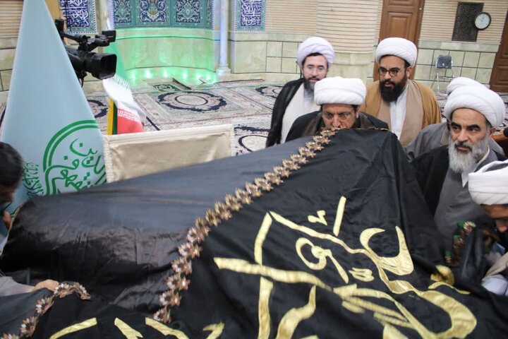 Photos: Mourning ceremony for anniversary of destruction of Jannatul Baqi cemetery held in presence of Ayatollah Fazel Lankarani