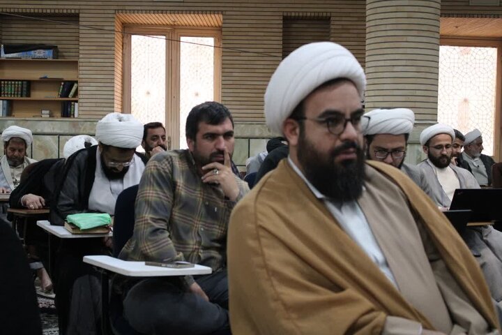 Photos: Mourning ceremony for anniversary of destruction of Jannatul Baqi cemetery held in presence of Ayatollah Fazel Lankarani