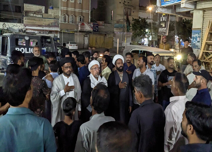 برپایی تظاهرات به مناسبت سالروز تخریب بقیع در پاکستان
