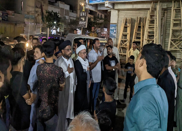 برپایی تظاهرات به مناسبت سالروز تخریب بقیع در پاکستان