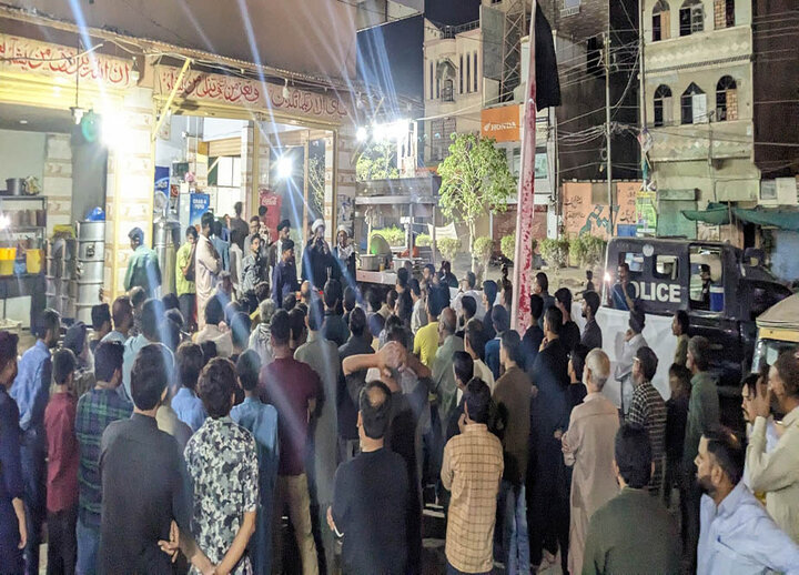 برپایی تظاهرات به مناسبت سالروز تخریب بقیع در پاکستان