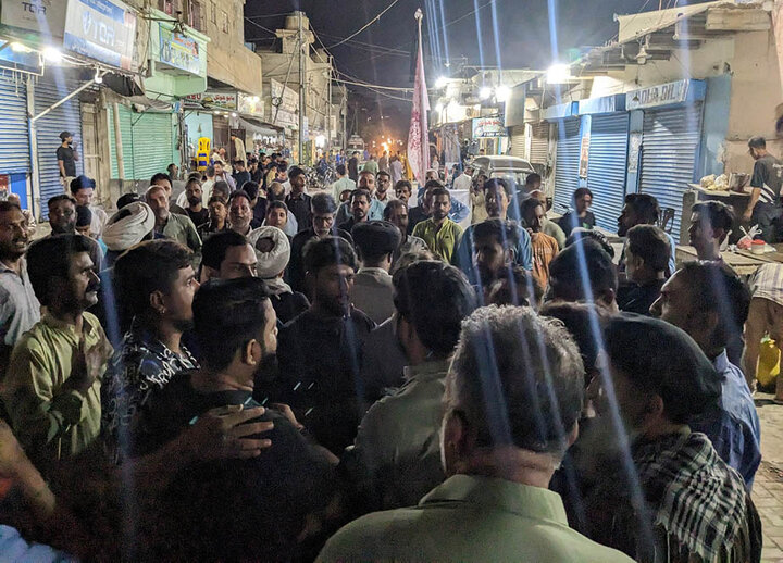 برپایی تظاهرات به مناسبت سالروز تخریب بقیع در پاکستان