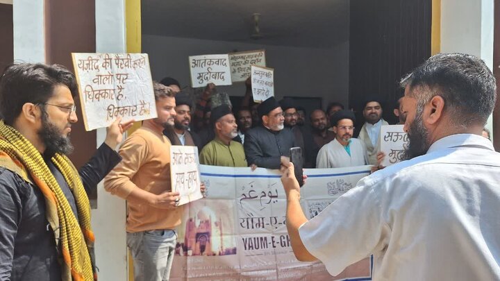 barabanki protest