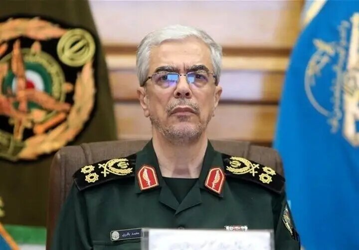 General Baqeri: We Are Not Warmongers, But We Stand Against Bullying
