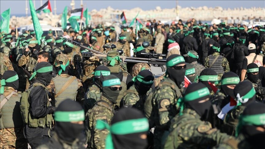 حماس، همچنان محبوب‌ترین گروه میان فلسطینیان