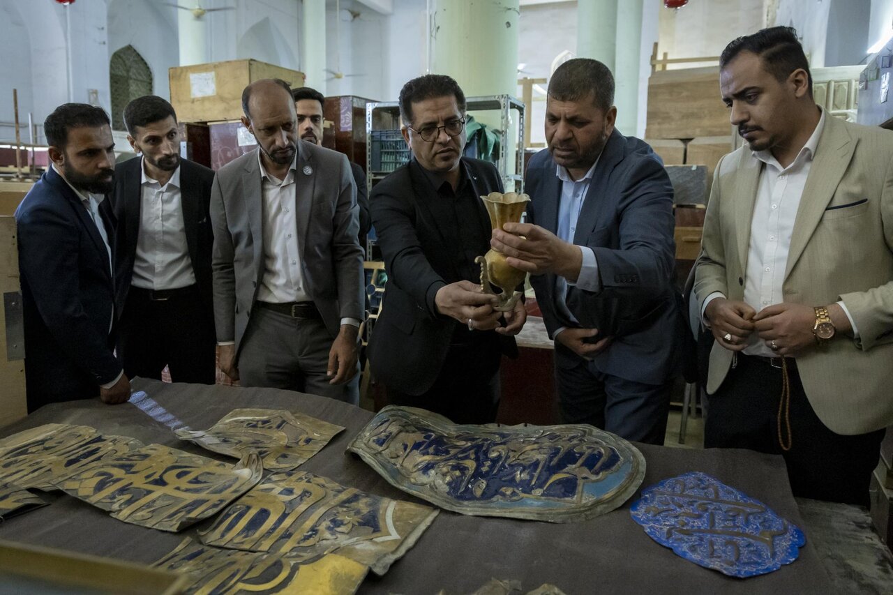 Al-Kafeel Museum discusses ways to enhance joint cooperation with Museum of the Askariyayn Shrine