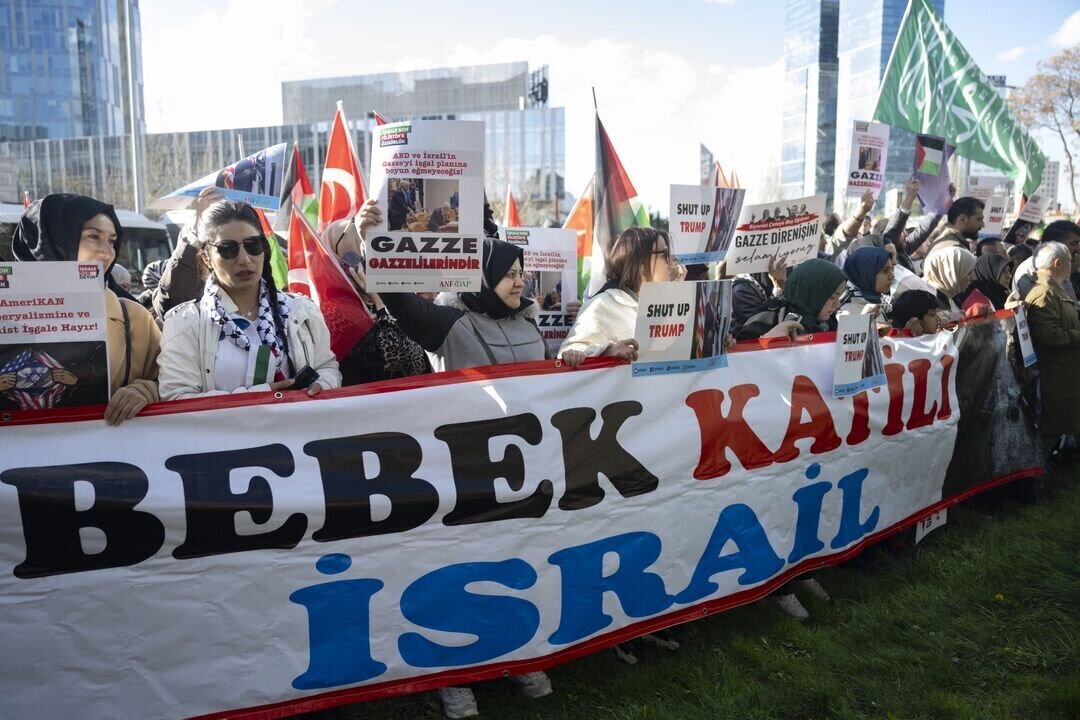 Pro-Palestinian protests held in Turkey, Bangladesh