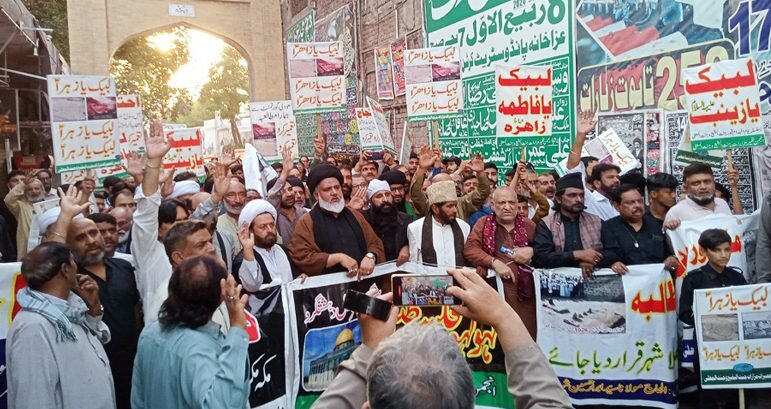 Jannat al-Baqi demolition day observed with deep reverence in Lahore