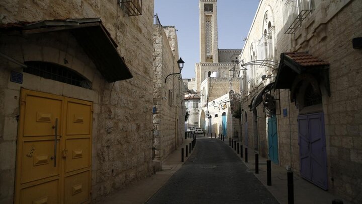 Photos: Palestinians strike in Bethlehem to protest crimes committed by Zionist forces