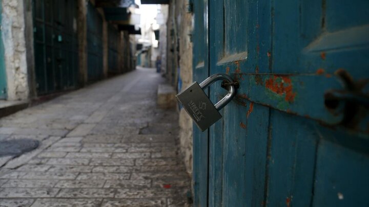 Photos: Palestinians strike in Bethlehem to protest crimes committed by Zionist forces