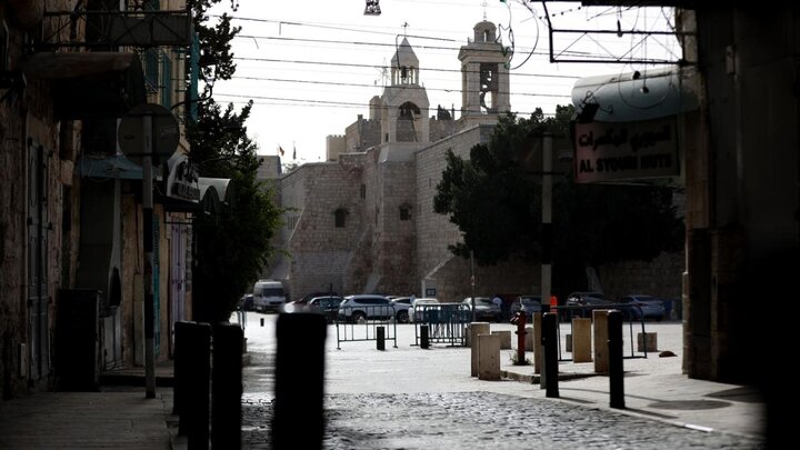 Photos: Palestinians strike in Bethlehem to protest crimes committed by Zionist forces