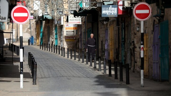Photos: Palestinians strike in Bethlehem to protest crimes committed by Zionist forces