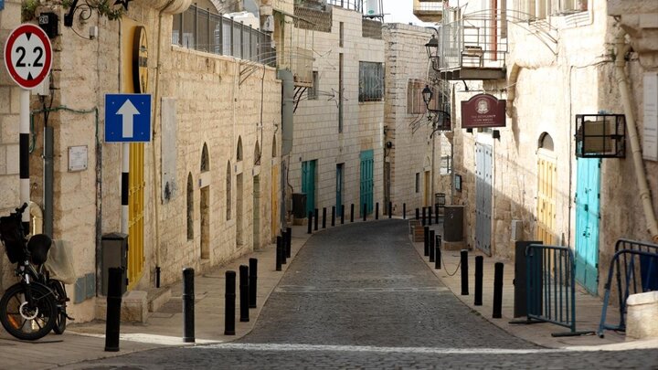 Photos: Palestinians strike in Bethlehem to protest crimes committed by Zionist forces