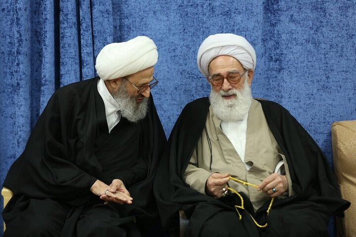 Photos: Mourning ceremony for anniversary of destruction of Jannat al-Baqi Cemetery held at office of Ayatollah Faqihi