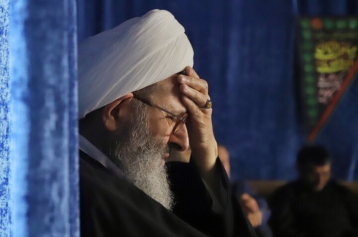 Photos: Mourning ceremony for anniversary of destruction of Jannat al-Baqi Cemetery held at office of Ayatollah Faqihi