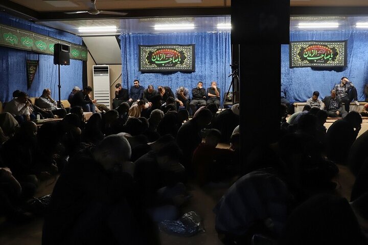 Photos: Mourning ceremony for anniversary of destruction of Jannat al-Baqi Cemetery held at office of Ayatollah Faqihi