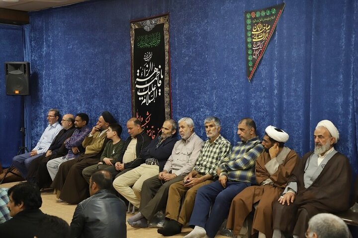 Photos: Mourning ceremony for anniversary of destruction of Jannat al-Baqi Cemetery held at office of Ayatollah Faqihi