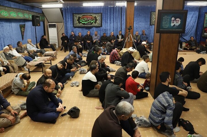 Photos: Mourning ceremony for anniversary of destruction of Jannat al-Baqi Cemetery held at office of Ayatollah Faqihi