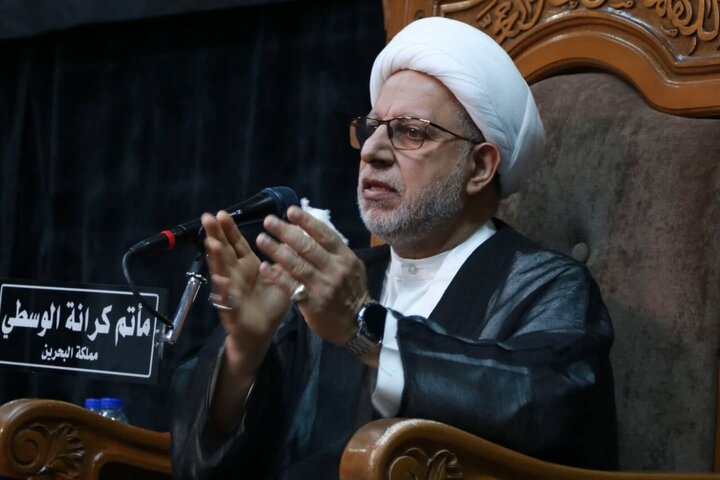Photos: Mourning ceremony for anniversary of destruction of Al-Baqi Cemetery held in Karranah, Bahrain