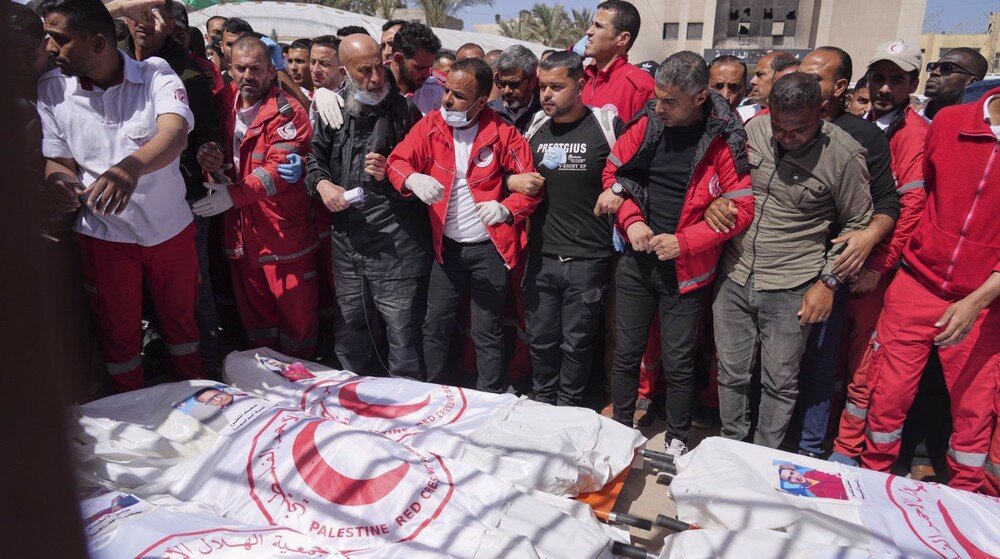 Germany urges probe into shocking Israeli killing of medics