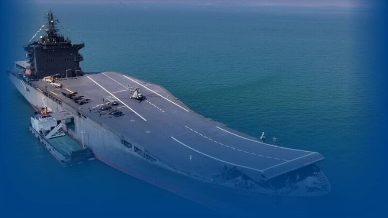 Iranian drone-carrier "Martyr Bahman Bagheri" capabilities
