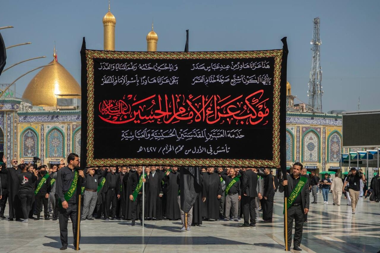 Servants of Bayn al-Haramayn commemorate demolition of graves of Imams of Baqi (+Photos)