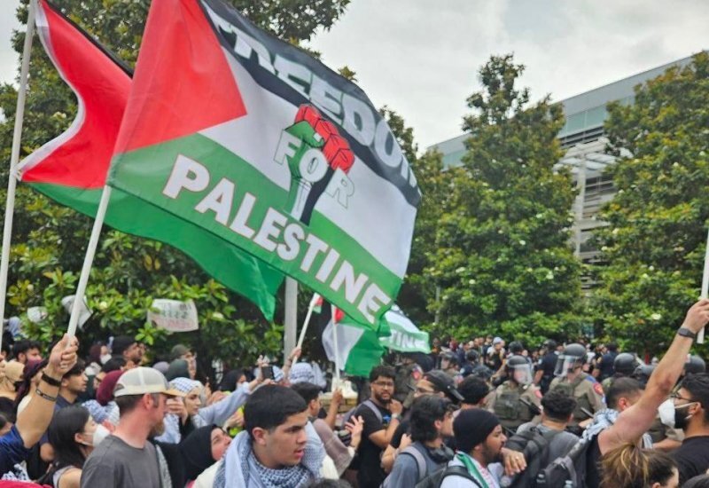 Widespread participation in global strike for Gaza