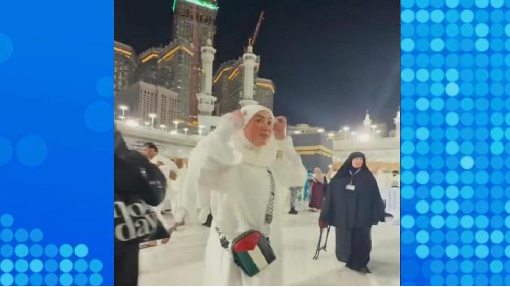 Saudi police detain female pilgrim for displaying flag of Palestine in Mecca: Report
