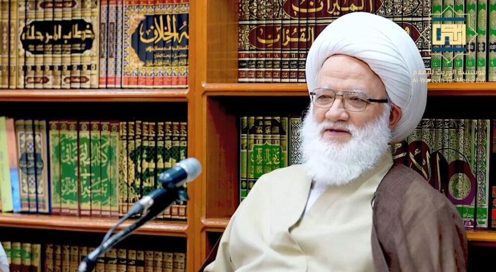 ویدیو | آیت‌الله یعقوبی: دشمنان در پی جدایی جوانان از حوزه و علما هستند