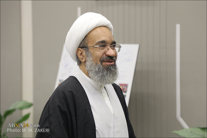 Photos: Ayatollah Sheikh Hussain Maatooq visits ABNA news agency