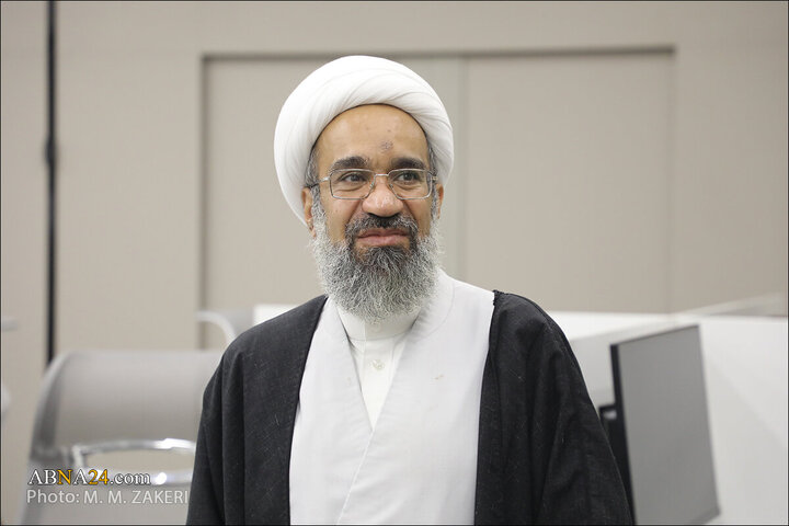 Photos: Ayatollah Sheikh Hussain Maatooq visits ABNA news agency