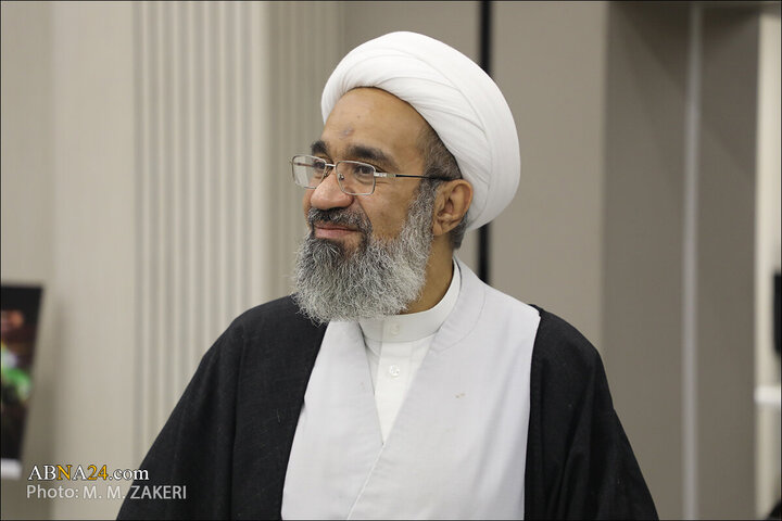 Photos: Ayatollah Sheikh Hussain Maatooq visits ABNA news agency