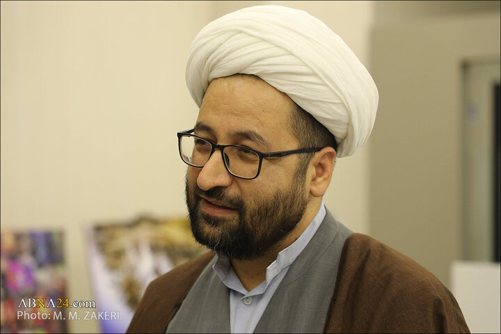 Photos: Ayatollah Sheikh Hussain Maatooq visits ABNA news agency