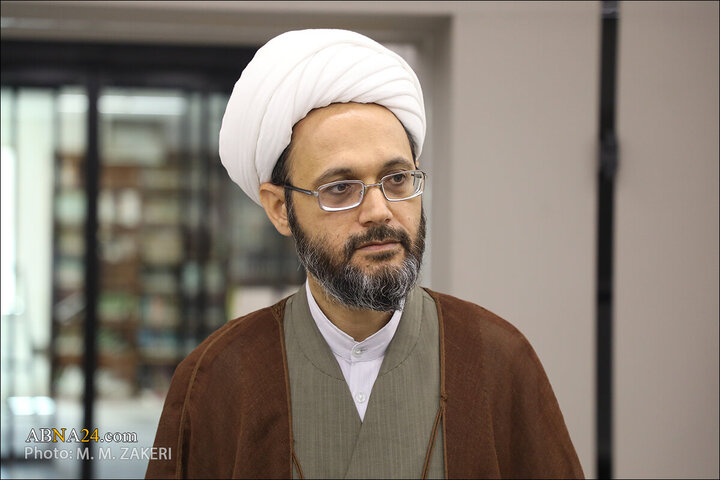 Photos: Ayatollah Sheikh Hussain Maatooq visits ABNA news agency