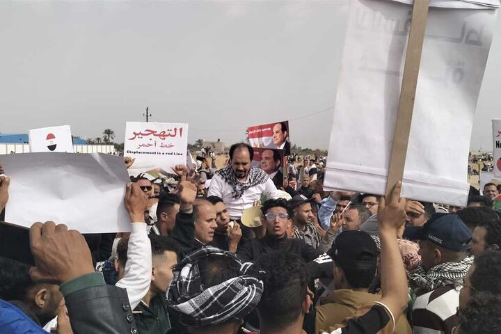 Photos: Massive demonstrations in Egypt in support of oppressed people of Gaza