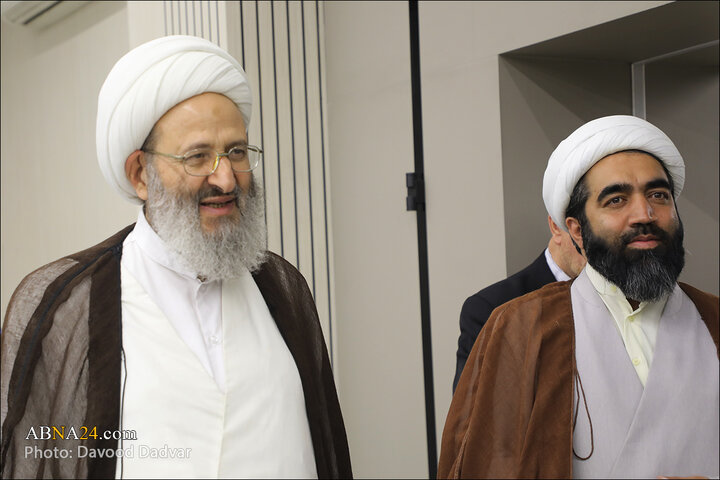 بازدید آیت‌الله فقیهی