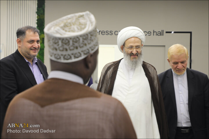 بازدید آیت‌الله فقیهی