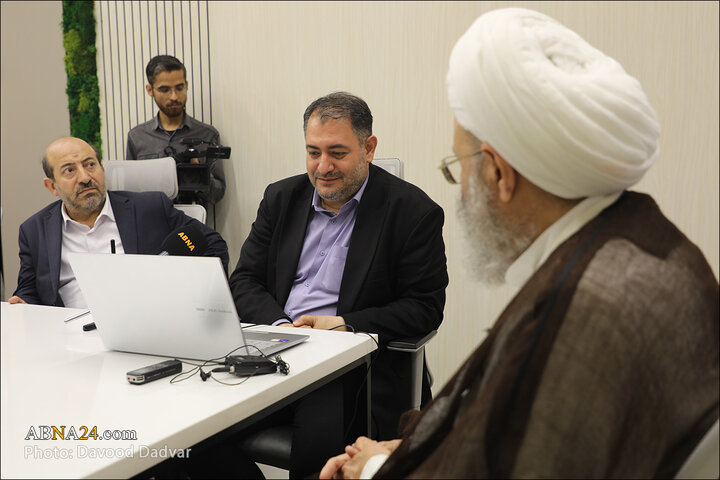 بازدید آیت‌الله فقیهی