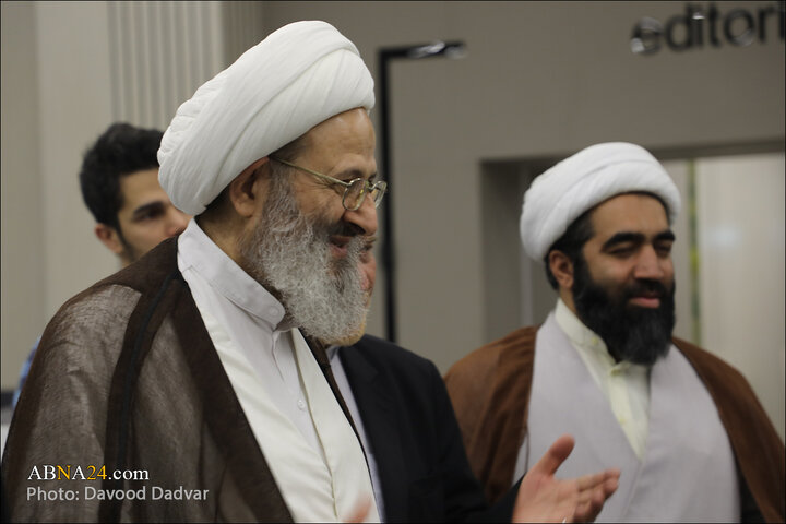 بازدید آیت‌الله فقیهی