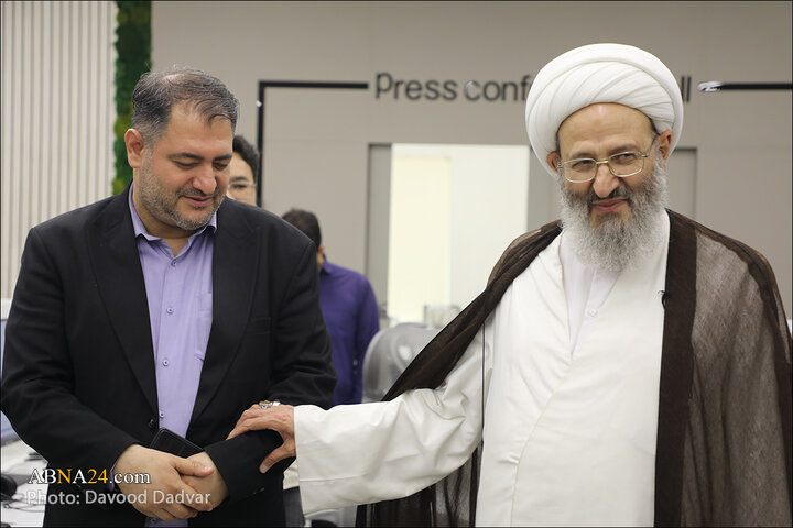 بازدید آیت‌الله فقیهی