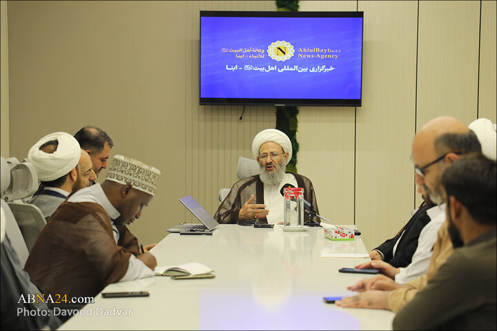 بازدید آیت‌الله فقیهی