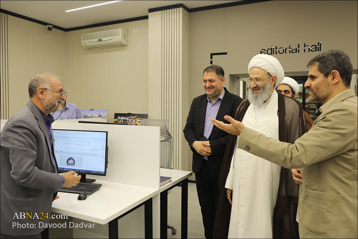 بازدید آیت‌الله فقیهی