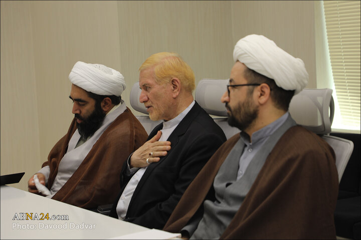 بازدید آیت‌الله فقیهی