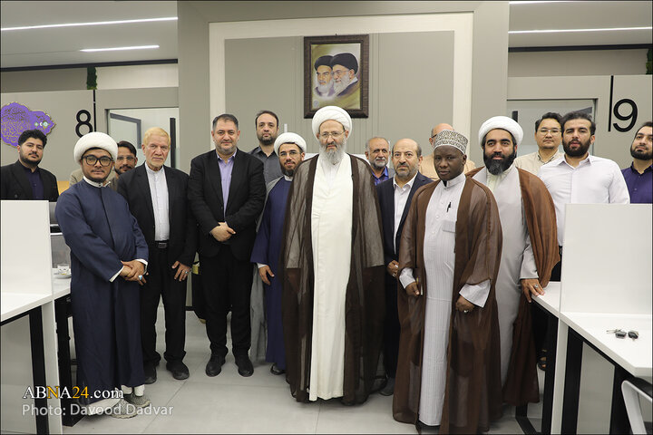 بازدید آیت‌الله فقیهی