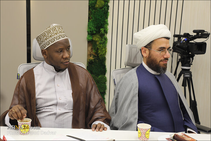 بازدید آیت‌الله فقیهی