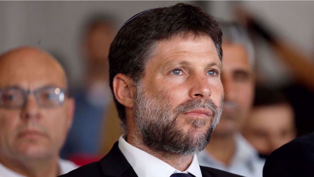Israeli Finance Minister: ‘Not a single grain of wheat’ will enter Gaza